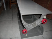 Schindler step-9300- Aluminium 800mm-76×25×6204 roller